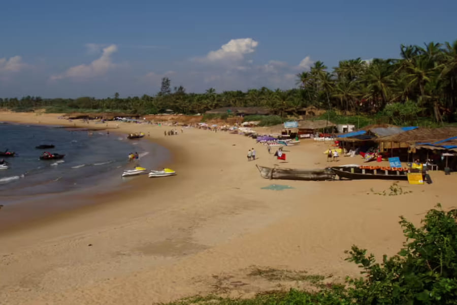 Beautiful resort in Goa offering comfortable stay and scenic views